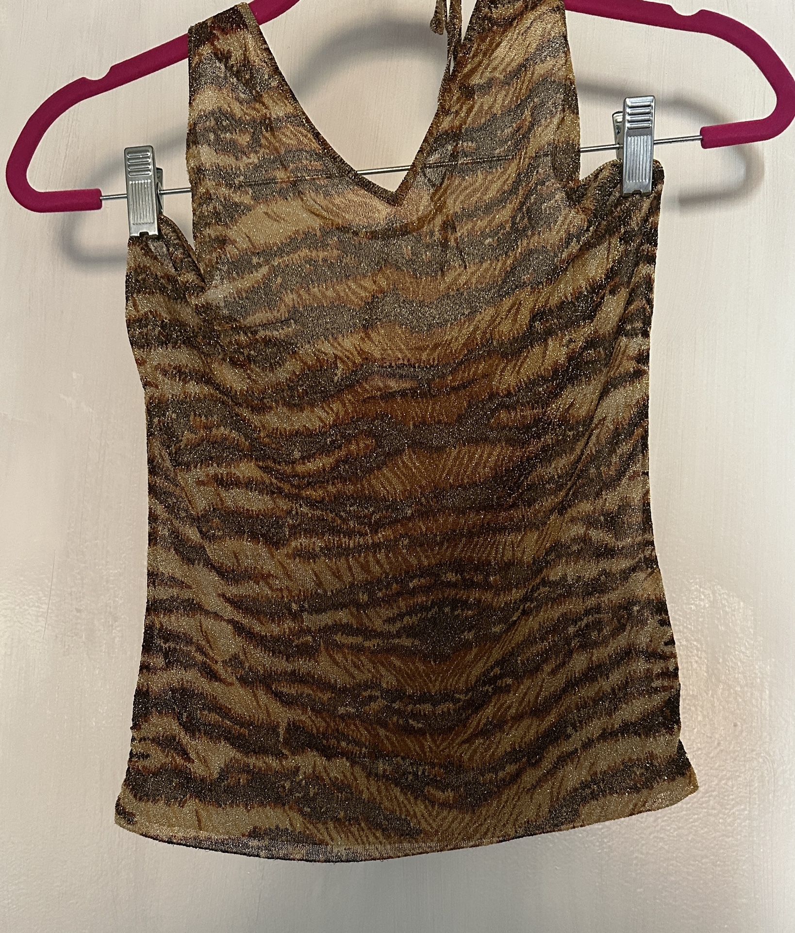 Vintage Dolce & Gabbana Halter Top