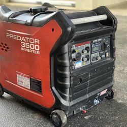 Predator Inverter Generator 3500 