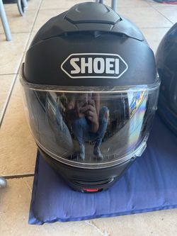 Shoei Full-Face Motorcycle Helmet Matte Black XL