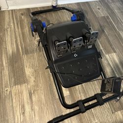 racing simulator setup