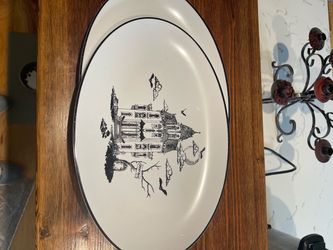 Halloween Plates