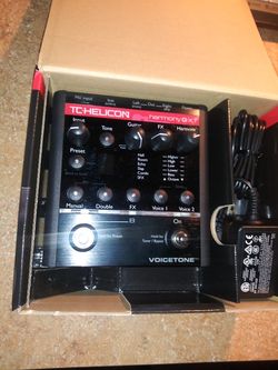 TC-Helicon. Harmony GXT