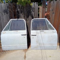 67-72 C10 Door Pair No Rust