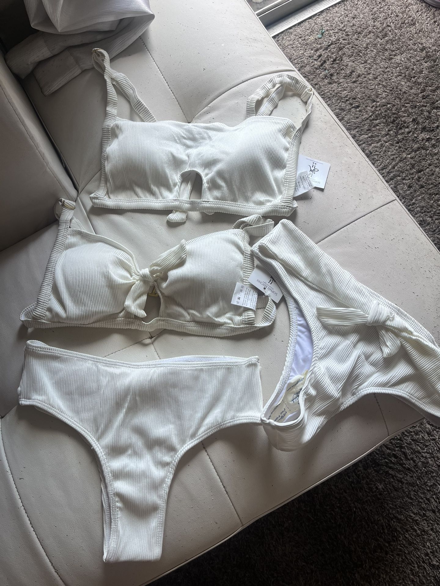 White Bikini