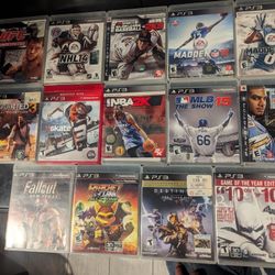 PS3 PlayStation3 Games