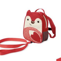 Kids Skip Hop Zoo Mini Backpack With Safety Harness Fox 