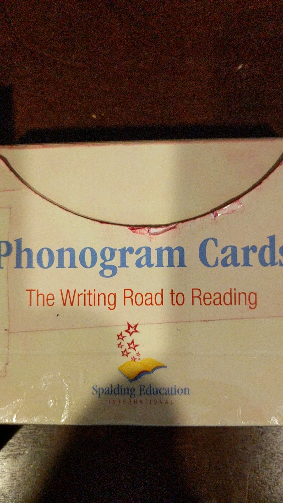 Spalding Phonogram Cards