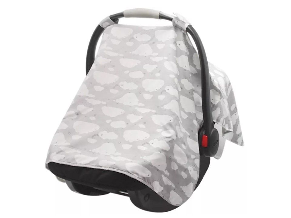 Go by Goldbug Car Seat Canopy Cover Clouds