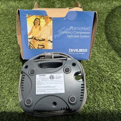 PulmoNeb LT Compressor Nebulizer