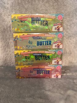 Vaseline Confetti Butter 4oz