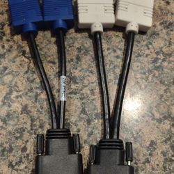 DMS 59 VGA Or DVI Splitter