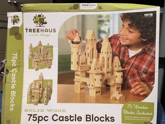 treehaus wood castle blocks