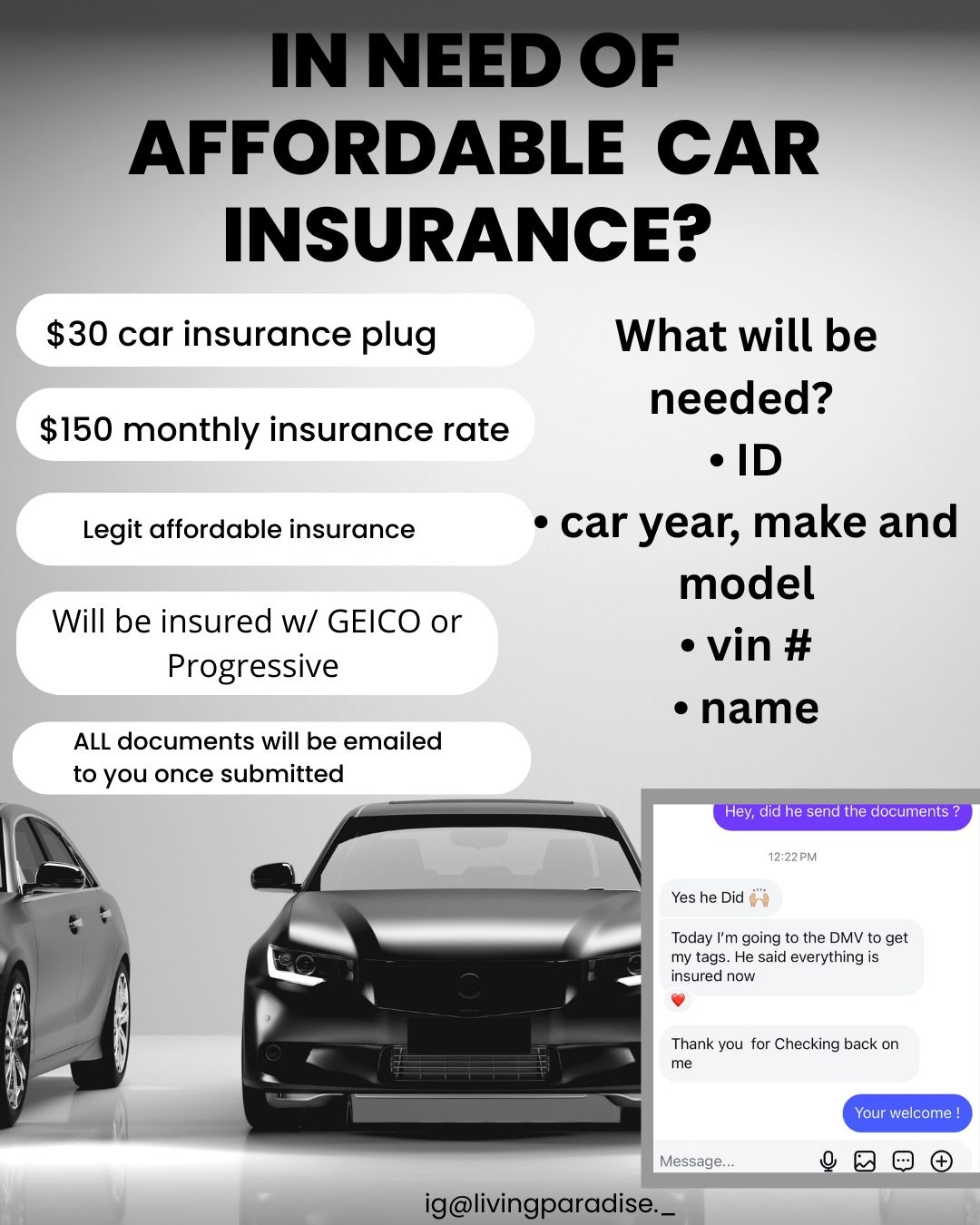 FREE Healthcare AND Affordable Car Insurance!!