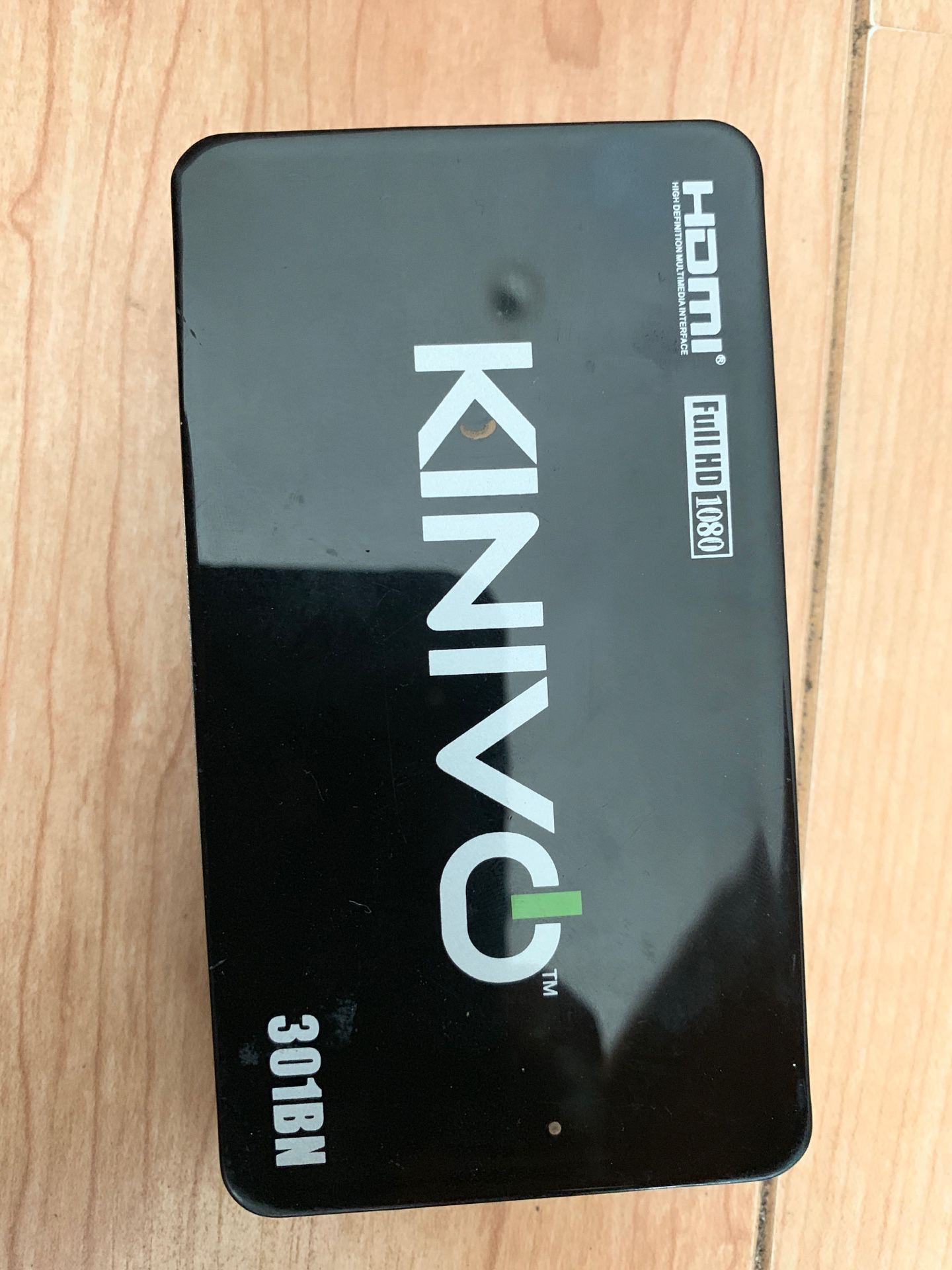 Kinivo hdmi full had/1080p switch model:301BN