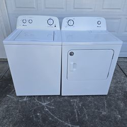 Amana Washer and Dryer Set (Electric)