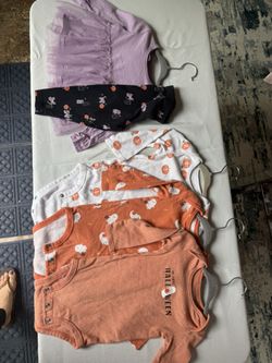 Baby Halloween Clothing Set (9-12months)