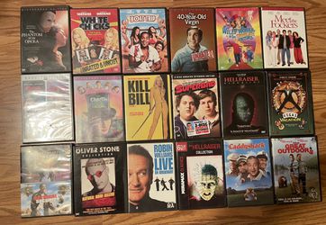 42 DVD 24 DVD box set 1 blue ray collection movie With Blu-ray Player Remote Included 