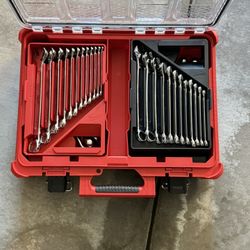 Milwaukee Pack Out Wrench Set 