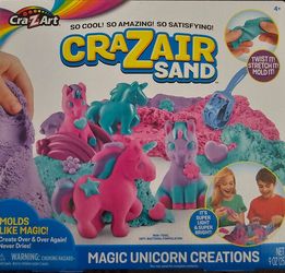New- cra-z-art air sand unicorn