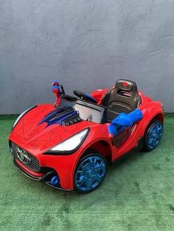 Spider-Man Kids Ride-On Electric Car
