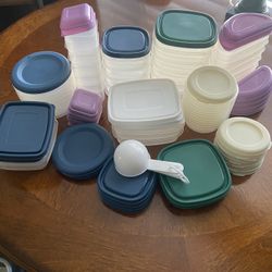 Plastic Storage Containers