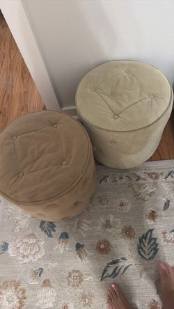 Foot stool /custions