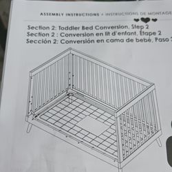 Toddler/youngster beds 2 white $50 each buy 1 or both