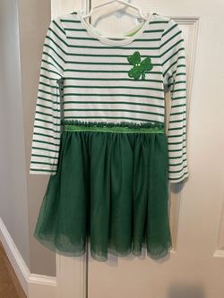 St. Patricks Day Toddler Dress 