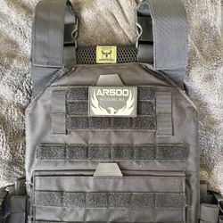 AR500 Bullet Proof Vest 