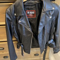 Womens Leather Jacket