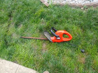 20" Hedge Trimmer