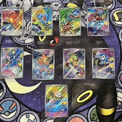 First Partner Set Pokemon