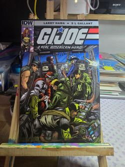 2010 IDW Comic G.i.joe  A Real American Hero  205
