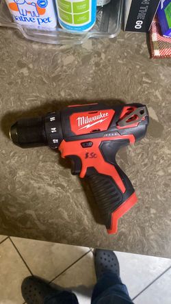 Milwaukee driver drill no battery or charger