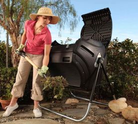 Lifetime Rotating Composter used