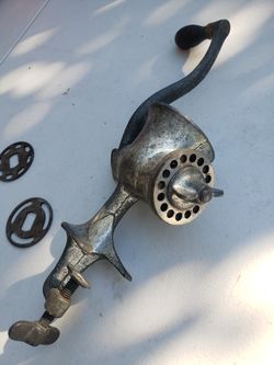 Vintage Meat Grinder 