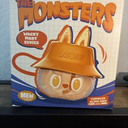 Labubu Tumbler Green Pomelo 