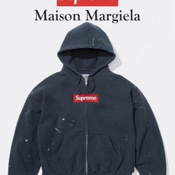 Supreme Maison Margiela Box Logo SS26 Sz S,M,L