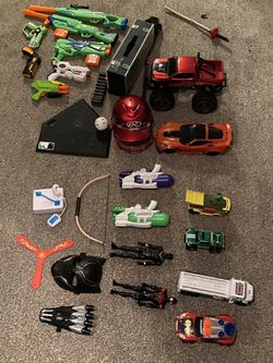 VARIOUS TOYS $5.00
