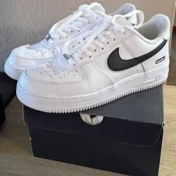 Nike Airforce Ones Supreme 