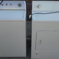 Whirlpool And Kenmore Washer And Dryer