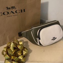 New!!!! Coach Fanny Pack/waist Bag 