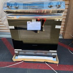 Samsung Slide Electryc Stove Brand New 