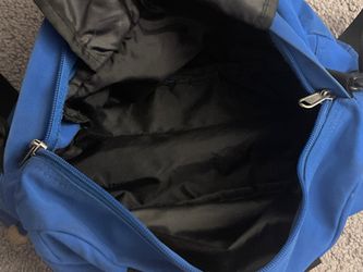 Supreme Sunbrella バッグ　レア！ Supreme x Sunbrella 09' Shoulder Bag Royal Blue Purse Classic for