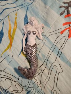 Mermaid wall hook