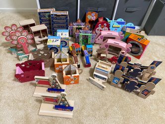 Lowes & Home Depot kids workshop builds set lot bundle x30 toddler pcs