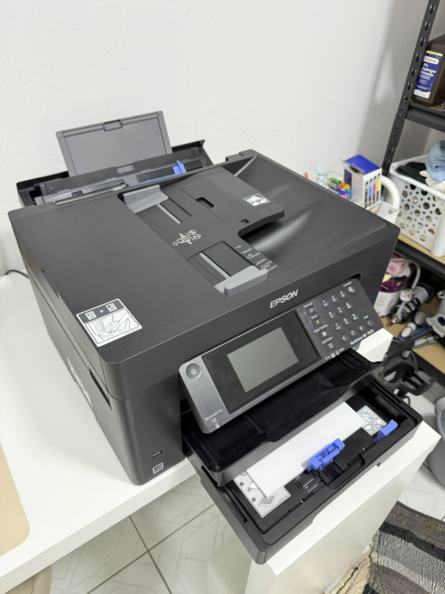 EPSON Workforce 7820 Printer
