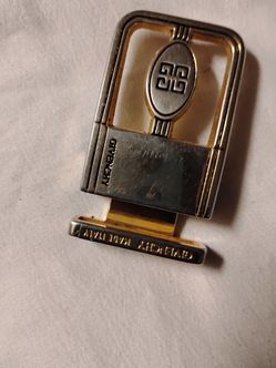 Givency belt buckle