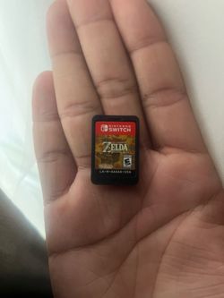 Zelda breathe of the wild