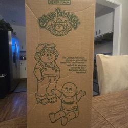 Coleco Cabbage Patch Kids Doll Vintage NIB w/ Papers Never Been used